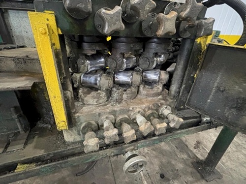 BLIS/MACK-HEMP #916, 6-ROLL ROTARY TUBE STRAIGHTENER