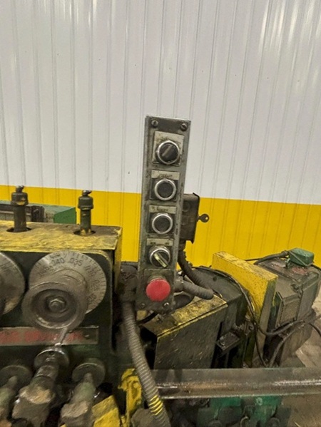 BLIS/MACK-HEMP #916, 6-ROLL ROTARY TUBE STRAIGHTENER