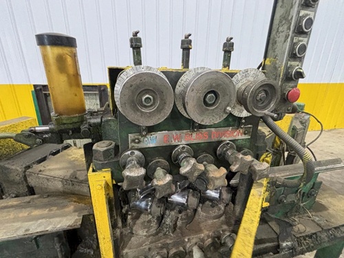 BLIS/MACK-HEMP #916, 6-ROLL ROTARY TUBE STRAIGHTENER