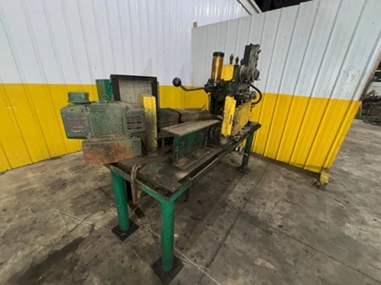 BLIS/MACK-HEMP #916, 6-ROLL ROTARY TUBE STRAIGHTENER