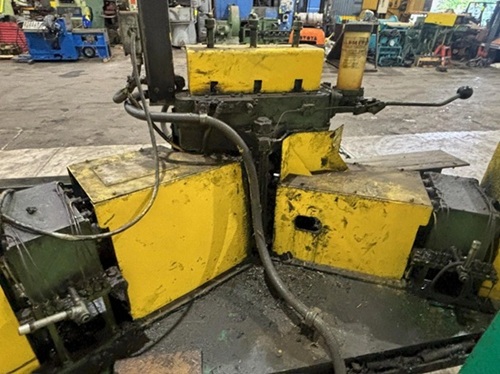 BLIS/MACK-HEMP #916, 6-ROLL ROTARY TUBE STRAIGHTENER