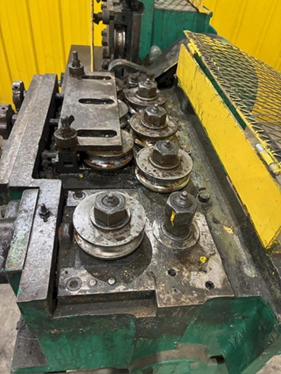 1/4 X 12 ROLL SHUSTER 2-PLANE TUBE & BAR POWERED STRAIGHTENER