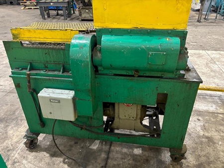 1/4 X 12 ROLL SHUSTER 2-PLANE TUBE & BAR POWERED STRAIGHTENER