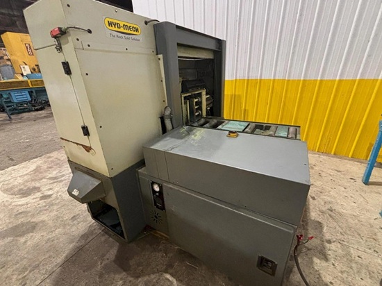 10 X 10 HYD-MECH MODEL #H-10A FULLY AUTOMATIC HORIZONTAL BANDSAW