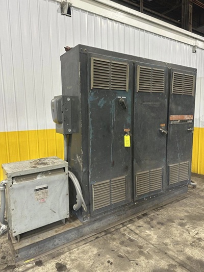 2.250 MACK-HEMP MODEL #924R ROTARY 6-ROLL TUBE & PIPE STRAIGHTENER