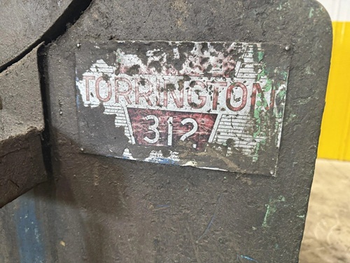 7/8 TORRINGTON #312 2-DIE ROTARY SWAGER