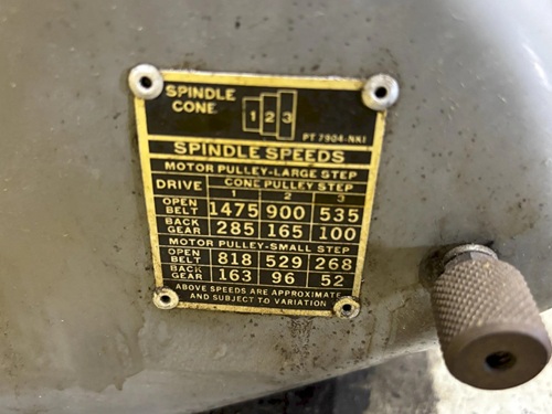 9 SOUTHBEND #CL-670Z, BENCH TOP ENGINE LATHE
