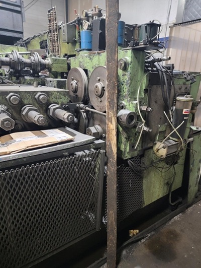 MALMEDIE #QPB-20, 4-DIE PROGRESSIVE HEADER