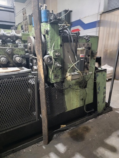 MALMEDIE #QPB-20, 4-DIE PROGRESSIVE HEADER