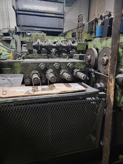 MALMEDIE #QPB-20, 4-DIE PROGRESSIVE HEADER