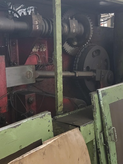 MALMEDIE #QPB-20, 4-DIE PROGRESSIVE HEADER