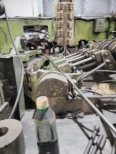 MALMEDIE #QPB-20, 4-DIE PROGRESSIVE HEADER