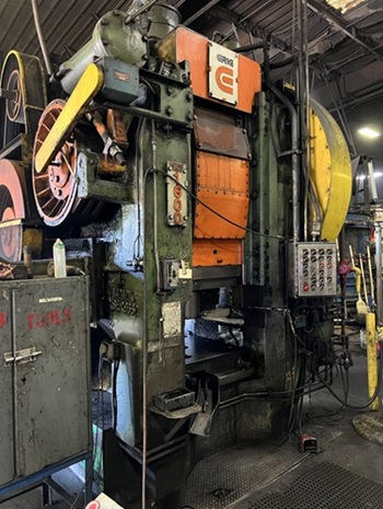 1600 TON, ERIE FORGE PRESS