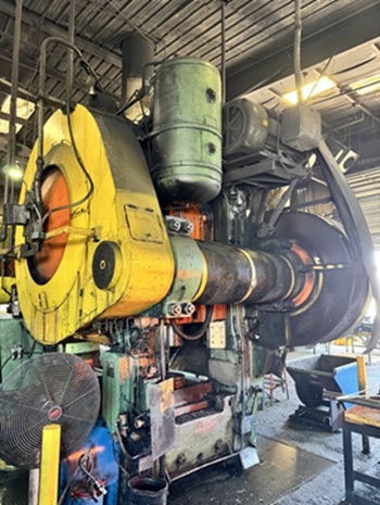 1600 TON, ERIE FORGE PRESS
