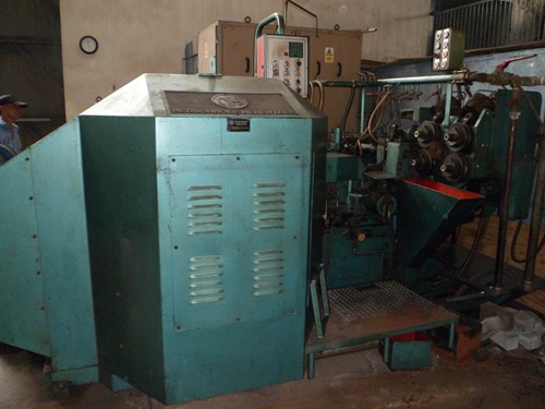 NEDSCHROEF #MW-32, HI-SPEED HOT NUT FORMER