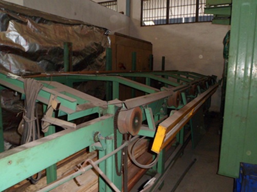 NEDSCHROEF #MW-32, HI-SPEED HOT NUT FORMER