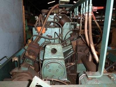 NEDSCHROEF #MW-32, HI-SPEED HOT NUT FORMER