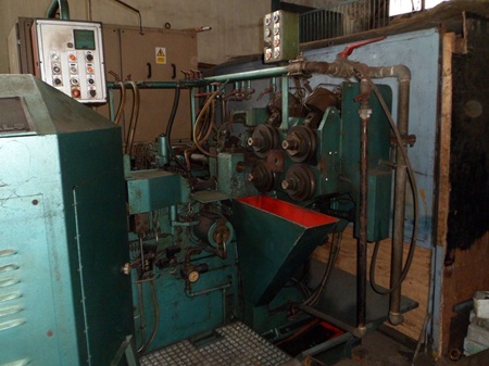 NEDSCHROEF #MW-32, HI-SPEED HOT NUT FORMER