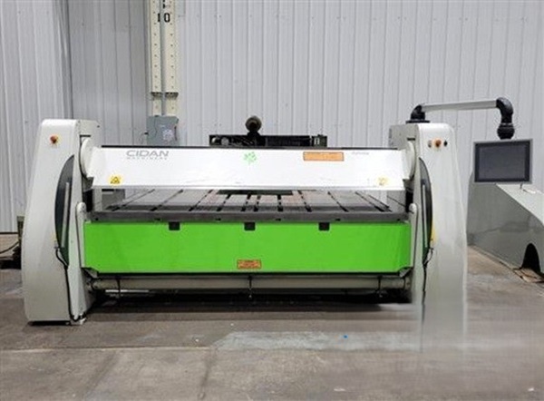 CIDAN #FUTURA 25, CNC FOLDING MACHINE