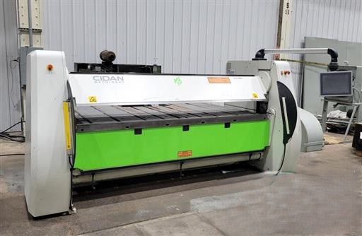 CIDAN #FUTURA 25, CNC FOLDING MACHINE
