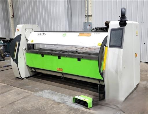 CIDAN #FUTURA 25, CNC FOLDING MACHINE