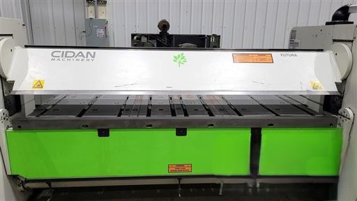 CIDAN #FUTURA 25, CNC FOLDING MACHINE