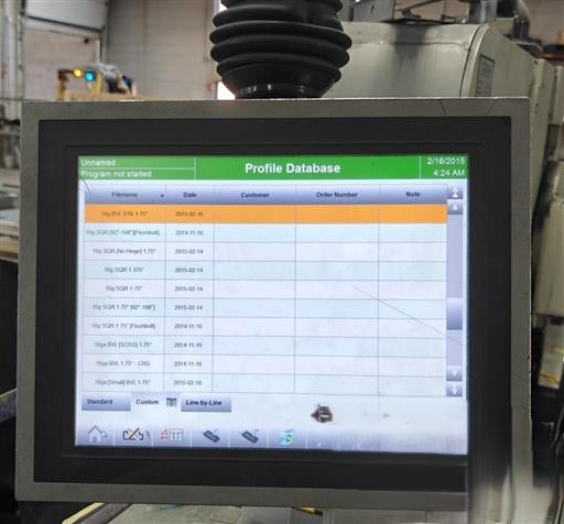 CIDAN #FUTURA 25, CNC FOLDING MACHINE