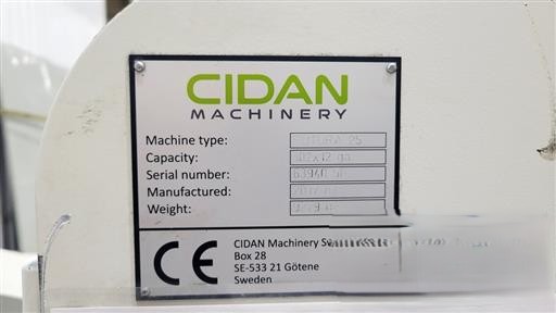 CIDAN #FUTURA 25, CNC FOLDING MACHINE