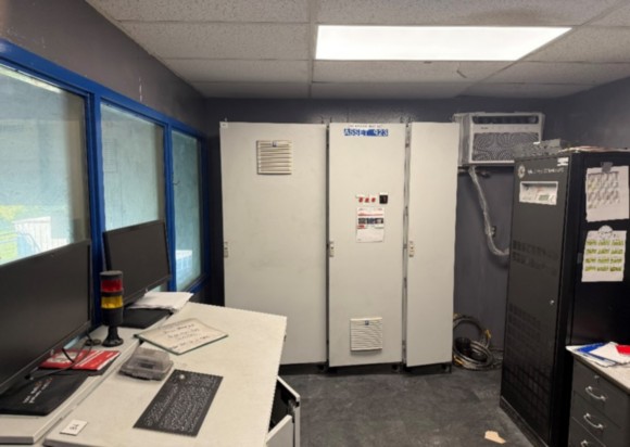 9 STRAND UPCAST COPPER ROD/TUBE CASTING SYSTEM, NEW 2013