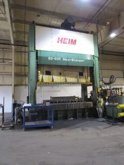 600 TON HEIM MAXI STAMPER PRESS