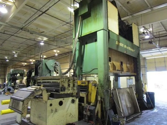 600 TON HEIM MAXI STAMPER PRESS