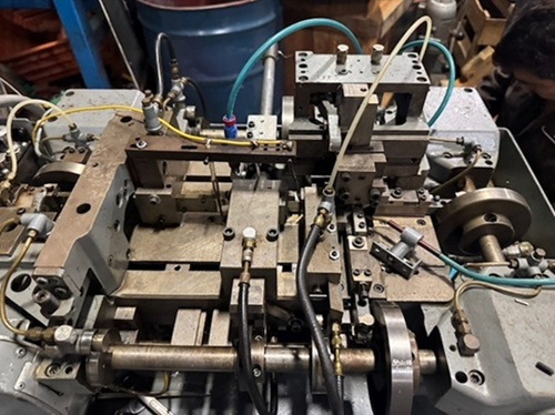 BAIRD #10000, 4-SLIDE WIRE FORMING MACHINE