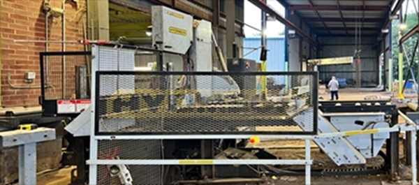 HYDMECH #V2126 APC, VERTICAL BAND SAW