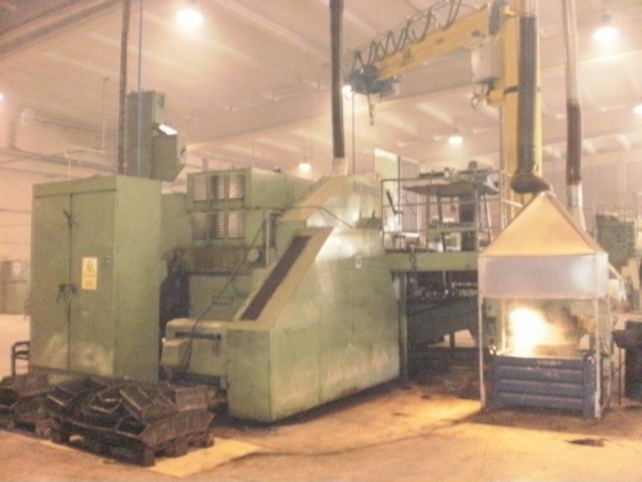 NATIONAL MACHINERY #1250 5-DIE COLD FORMER