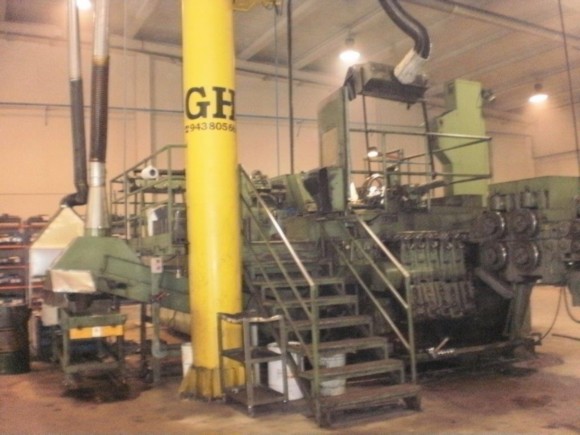 NATIONAL MACHINERY #1250 5-DIE COLD FORMER