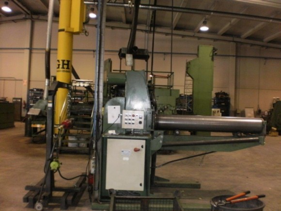 NATIONAL MACHINERY #1250 5-DIE COLD FORMER