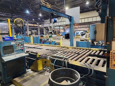 72 OD x 10,000 LBS STAMCO BANDING LINE