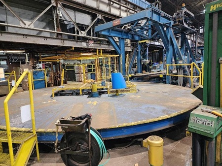 72 OD x 10,000 LBS STAMCO BANDING LINE