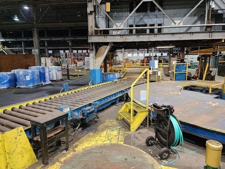 72 OD x 10,000 LBS STAMCO BANDING LINE