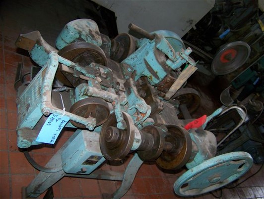 BAIRD #1 FOUR SLIDE WIRE FORMER