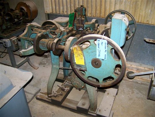 BAIRD #1 FOUR-SLIDE WIRE FORMER