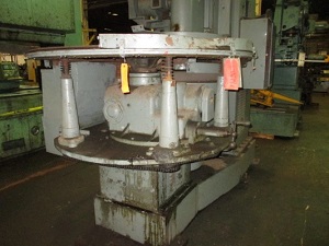 BESLY #929 DOUBLE VERTICAL SPINDLE DISC SPRING GRINDER