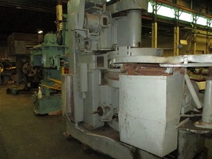 BESLY #929 DOUBLE VERTICAL SPINDLE DISC SPRING GRINDER