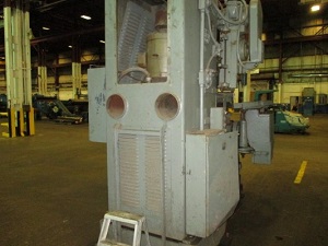 BESLY #929 DOUBLE VERTICAL SPINDLE DISC SPRING GRINDER