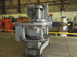 BESLY #929 DOUBLE VERTICAL SPINDLE DISC SPRING GRINDER