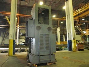 BESLY #929 DOUBLE VERTICAL SPINDLE DISC SPRING GRINDER