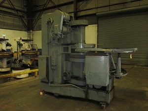 BESLY #929 DOUBLE VERTICAL SPINDLE DISC SPRING GRINDER