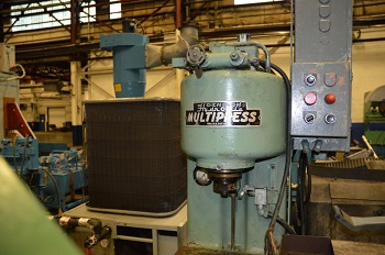 4TON DENISON MDL#DF4CO4D10A80DG6520 HYDRAULIC PRESS