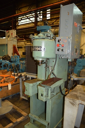 4TON DENISON MDL#DF4CO4D10A80DG6520 HYDRAULIC PRESS