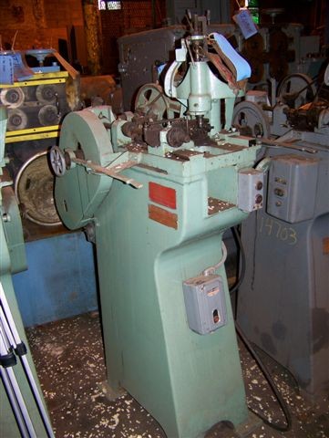 SLEEPER & HARTLEY MODEL #0 TORSION WIRE SPRING COILING MACHINE
